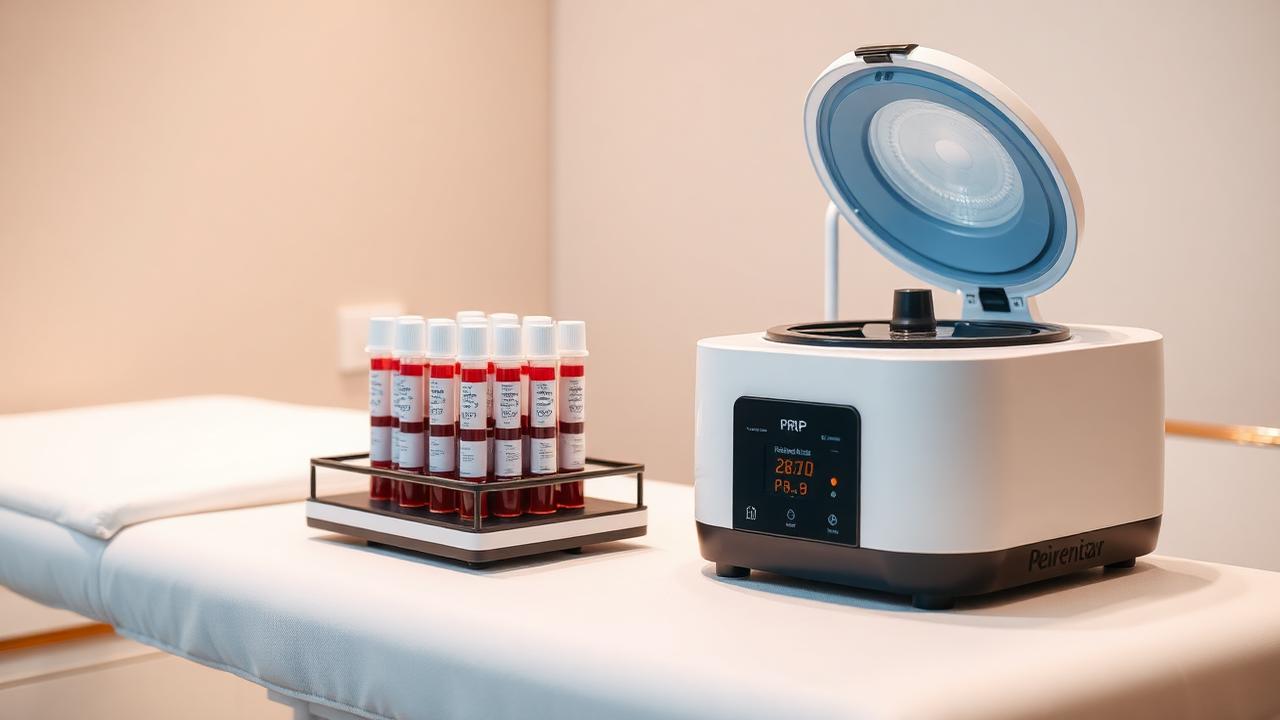 PRP hair therapy equipment
